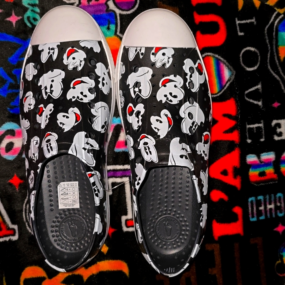 BNWOT - Native Mickey Mouse Slip-Ons